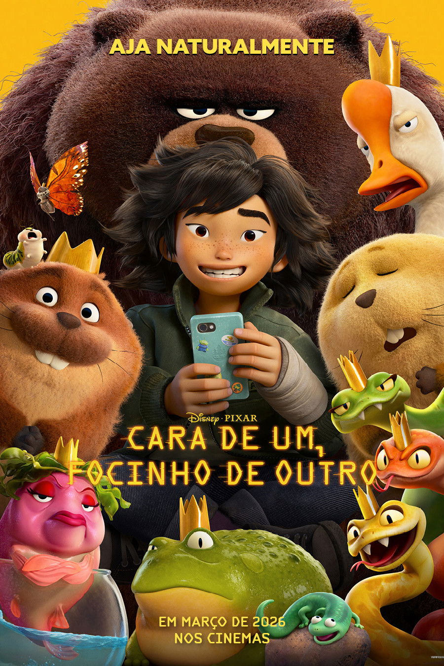 Cara de Um, Focinho de Outro